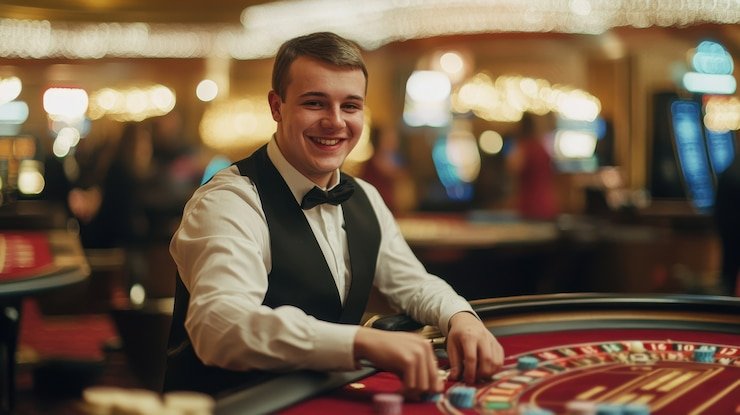 Antarmuka aplikasi kenzototo menampilkan menu slot dan permainan live dealer